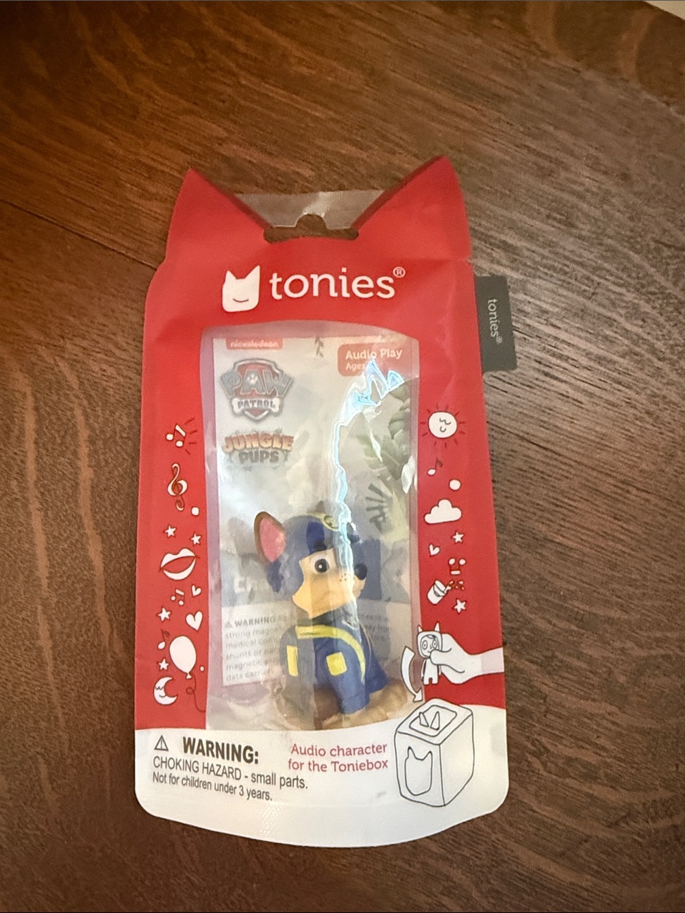 Tonies Paw Patrol Chase Tonie Figure